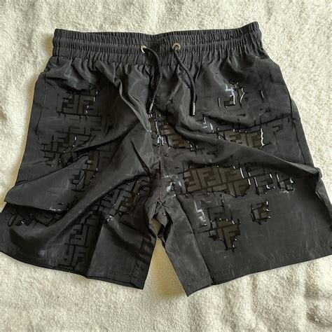 fendi shorts water reactive|fendi ff water reveal shorts.